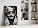 Joker Glass Art || Designer's Collection