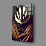 Raccoon Glass Art || Designer's Collection