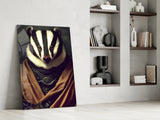 Raccoon Glass Art || Designer's Collection