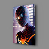 Spider Man Glass Art || Designer's Collection