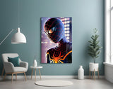 Spider Man Glass Art || Designer's Collection