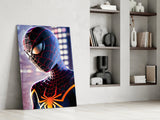 Spider Man Glass Art || Designer's Collection