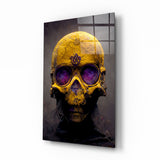 Skull Glass Art  || Designers Collection