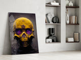 Skull Glass Art || Designer's Collection