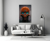 Skull Glass Art || Designer's Collection