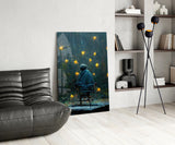 Star Rain Glass Art || Designer's Collection