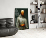 Headless Monk Glass Art || Designer's Collection