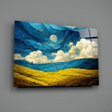 Dancing Sky Glass Art || Designer's Collection