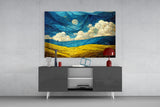 Dancing Sky Glass Art || Designer's Collection