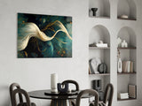 Flow of Roots Glass Art || Designer's Collection