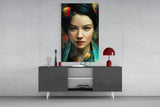 Virtual Beauty Glass Wall Art || Designer's Collection