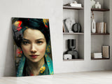 Virtual Beauty Glass Wall Art || Designer's Collection