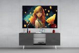 Space Aquarium Glass Wall Art || Designer's Collection