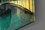 Underground Glass Wall Art || Designer's Collection