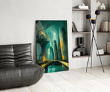 Underground Glass Wall Art || Designer's Collection