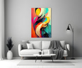 The Hug Glass Wall Art || Designer's Collection