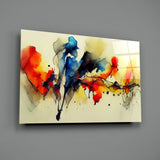 Frequency Glass Wall Art || Designer's Collection