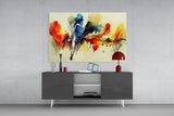 Frequency Glass Wall Art || Designer's Collection