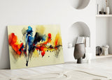 Frequency Glass Wall Art || Designer's Collection