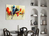 Frequency Glass Wall Art || Designer's Collection