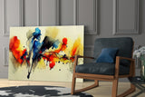 Frequency Glass Wall Art || Designer's Collection