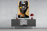 The Rebellious Look Glass Wall Art || Designer's Collection