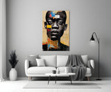 The Rebellious Look Glass Wall Art || Designer's Collection