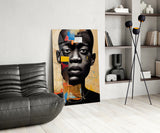 The Rebellious Look Glass Wall Art || Designer's Collection