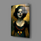 Harley Quinn Glass Wall Art || Designer's Collection