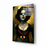 Harley Quinn Glass Wall Art || Designer's Collection