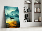 Silence Glass Wall Art || Designer's Collection