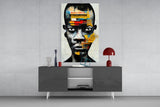 The Rebellious Look Glass Wall Art || Designer's Collection