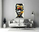 The Rebellious Look Glass Wall Art || Designer's Collection