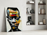 The Rebellious Look Glass Wall Art || Designer's Collection