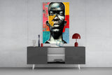 The Rebellious Look Glass Wall Art || Designer's Collection