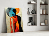 Hug Glass Wall Art || Designer's Collection