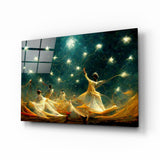 Mysticism Glass Wall Art || Designer's Collection