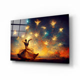 Mysticism Glass Wall Art || Designer's Collection