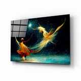 Mysticism Glass Wall Art  || Designer Collection