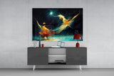 Mysticism Glass Wall Art || Designer's Collection