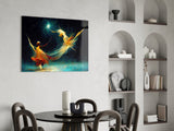 Mysticism Glass Wall Art || Designer's Collection