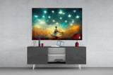 Mysticism Glass Wall Art || Designer's Collection