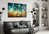 Mysticism Glass Wall Art || Designer's Collection