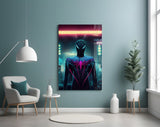 Spiderman Glass Wall Art || Designer's Collection