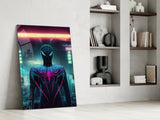 Spiderman Glass Wall Art || Designer's Collection