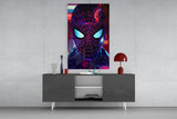 Spiderman Glass Wall Art || Designer's Collection