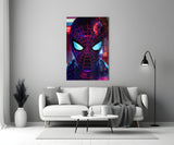 Spiderman Glass Wall Art || Designer's Collection