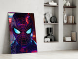 Spiderman Glass Wall Art || Designer's Collection