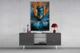 Bloody Batman Glass Wall Art || Designer's Collection