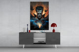 Thirst for Blood Glass Wall Art || Designer's Collection